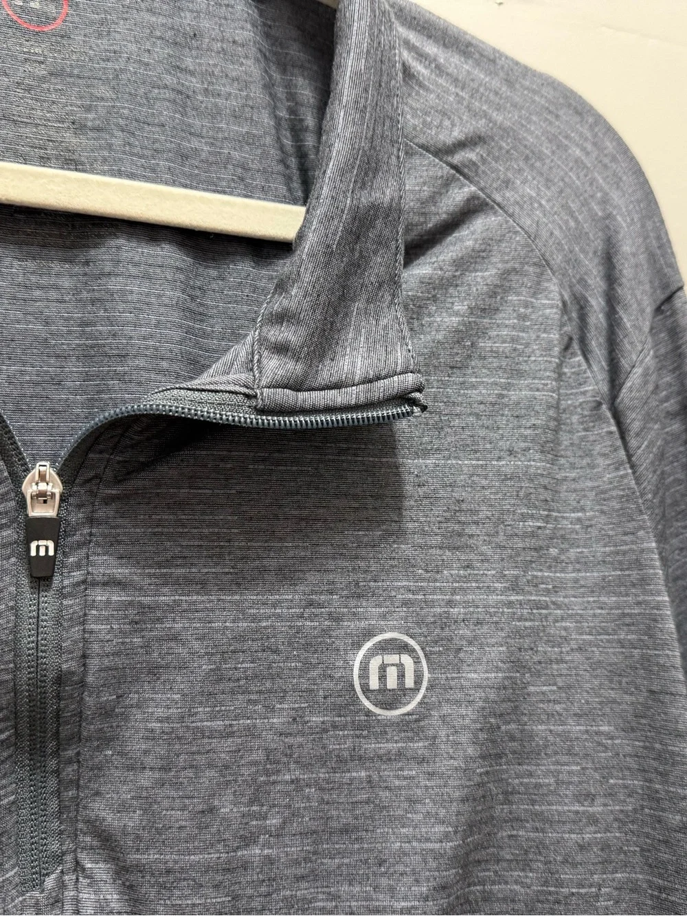 TravisMathew Heater Pro Quarter Zip XXL